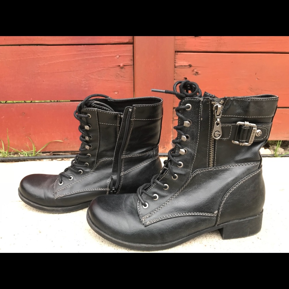 G by guess combat boots